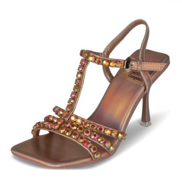 Jeffrey Campbell Fal Heeled Sandals - Picture 13 of 16